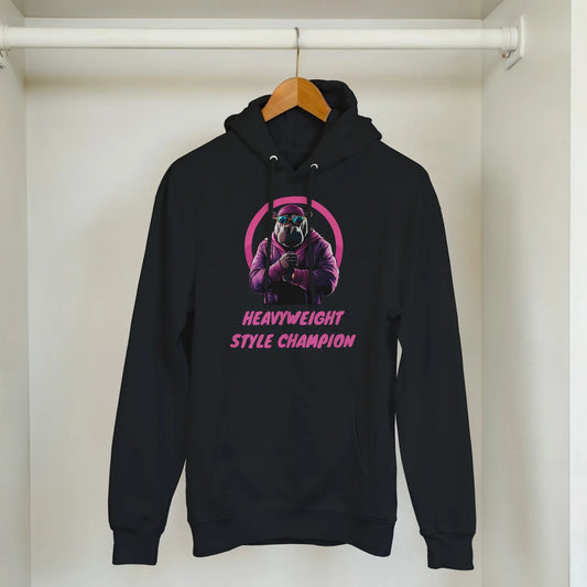 Heavyweight Style Champion Hippo Hoodie - ROMAG Store