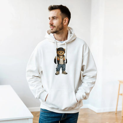 Cool Bear Urban Streetwear Hoodie - ROMAG Store