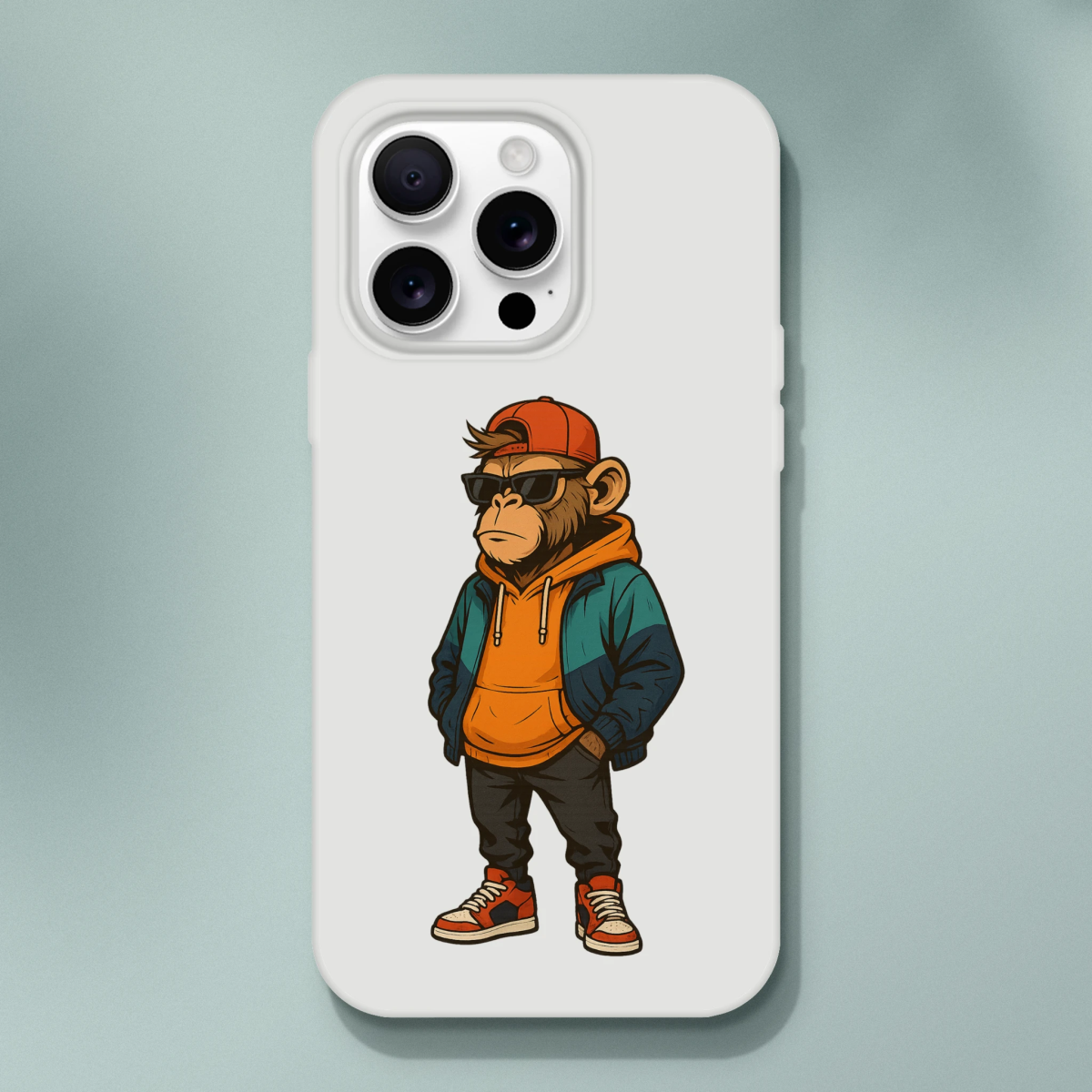 Cool Ape Streetwear iPhone Flexi Case - ROMAG Store