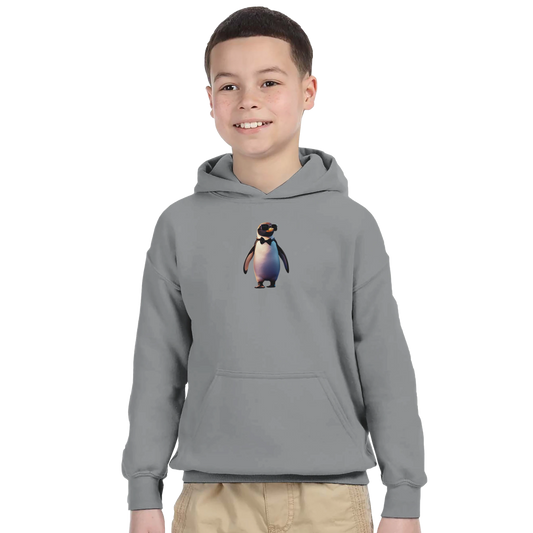 Cool Penguin Kids Hoodie - ROMAG Store