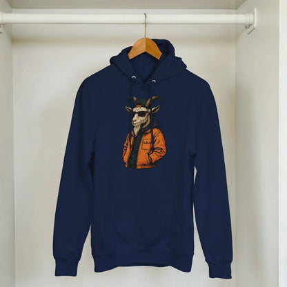 Cool Goat Streetwear Hoodie - ROMAG Store
