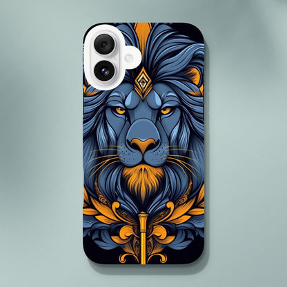 Regal Lion of Valor iPhone Tough Case - ROMAG Store