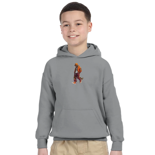 Cool Cat Street Style Kids Hoodie - ROMAG Store
