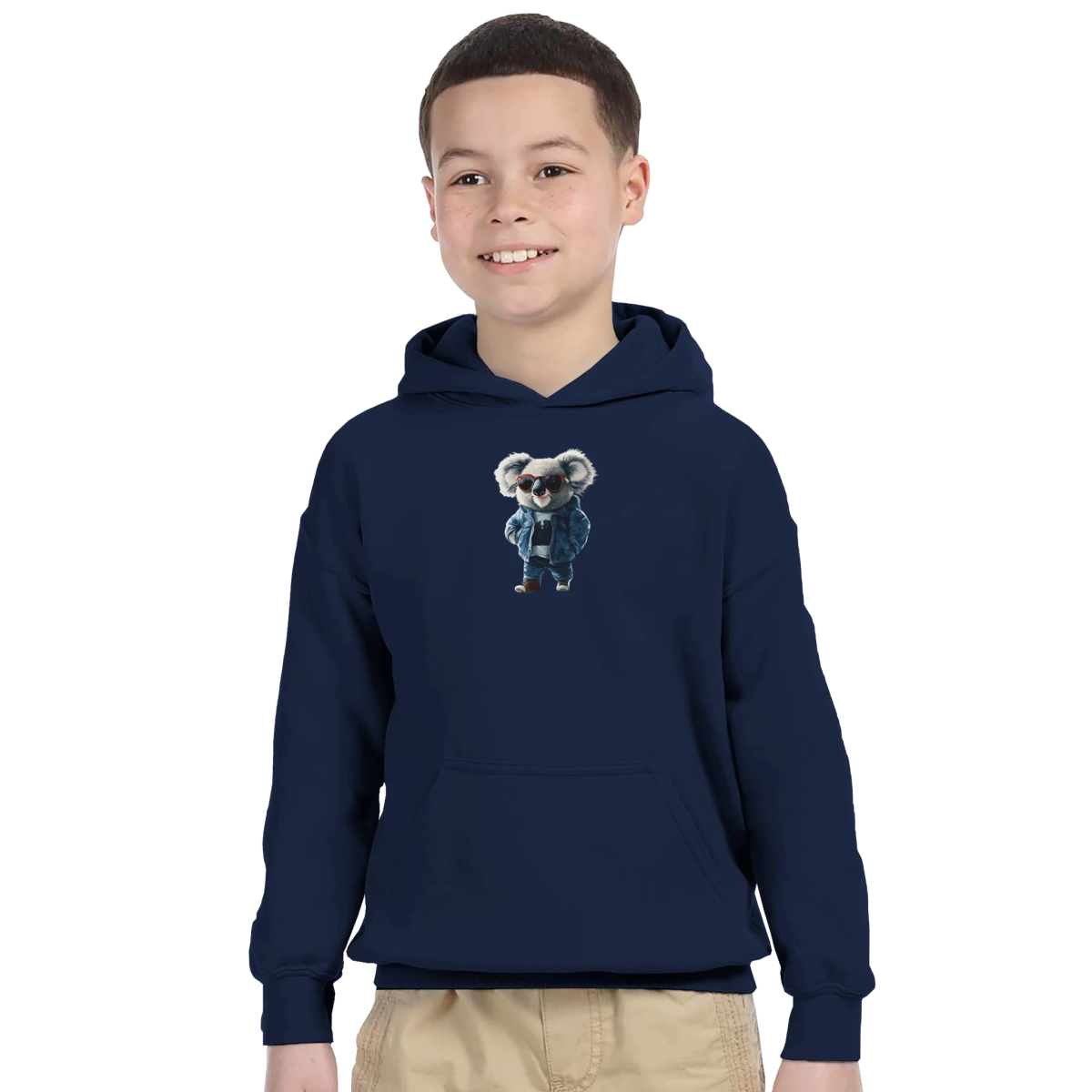Cool Koala Kids Hoodie - ROMAG Store