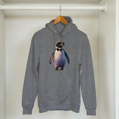 Dapper Penguin Hoodie - ROMAG Store