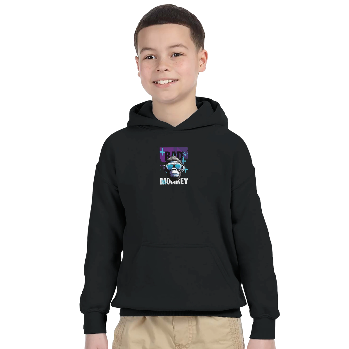 Bad Monkey Street Style Kids Hoodie - ROMAG Store
