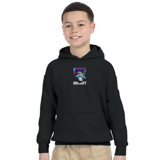 Bad Monkey Street Style Kids Hoodie - ROMAG Store