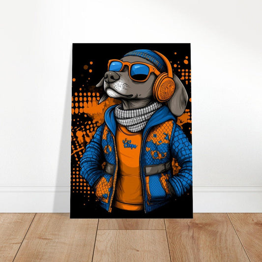 Urban Hound Canvas Art - ROMAG Store