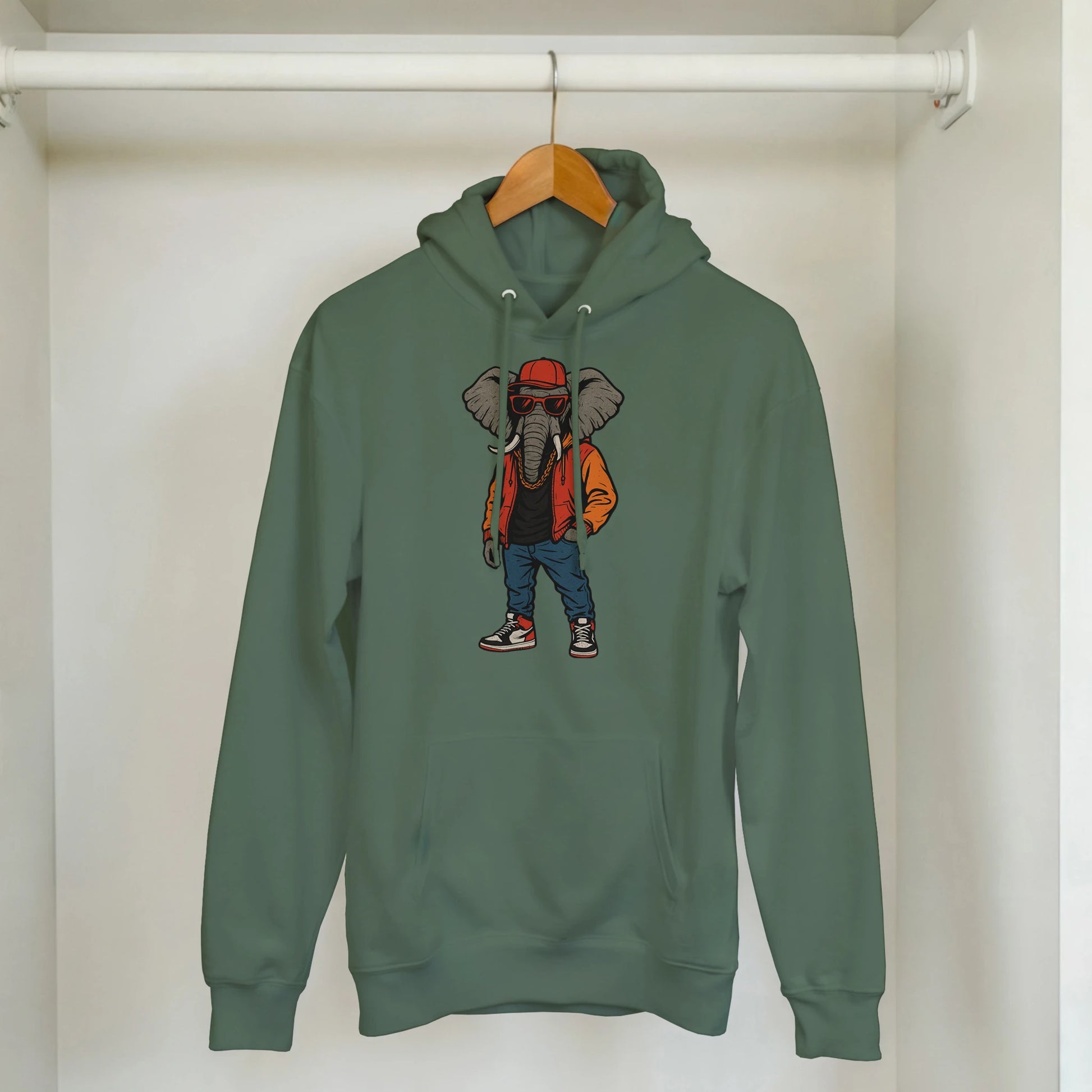 Elephant Streetwear Kingpin Hoodie - ROMAG Store
