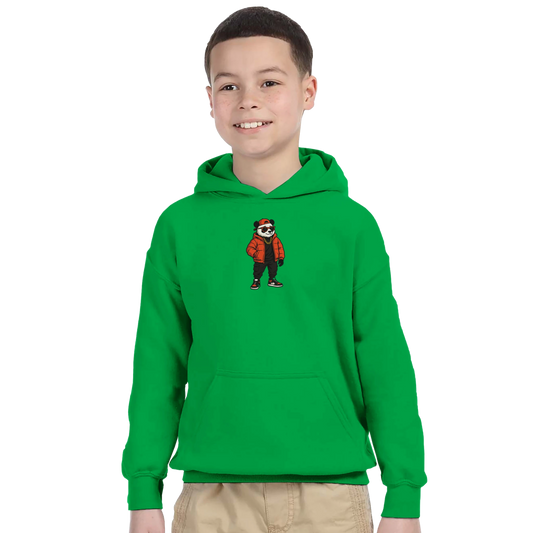 Streetwise Panda Kids Hoodie - ROMAG Store