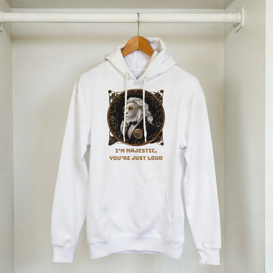 Majestic Lion Steampunk Hoodie - ROMAG Store