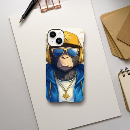 Chimp Cool iPhone Tough Case - ROMAG Store