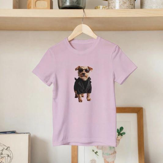Chic Pooch Kids T-shirt - ROMAG Store