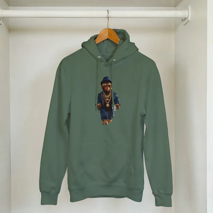 Chimpanzee King Streetwear Hoodie - ROMAG Store
