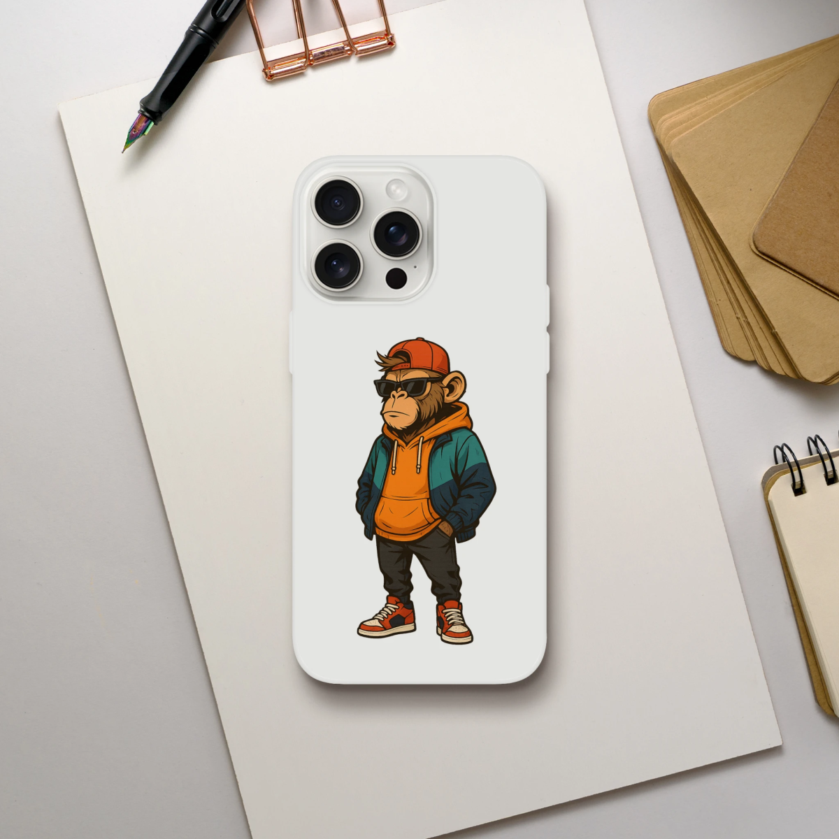 Cool Ape Streetwear iPhone Flexi Case - ROMAG Store