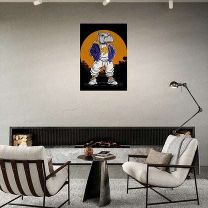 Urban Hippo Fashionista Canvas - ROMAG Store