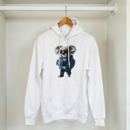 Koala Cool: Urban Streetwear Hoodie - ROMAG Store