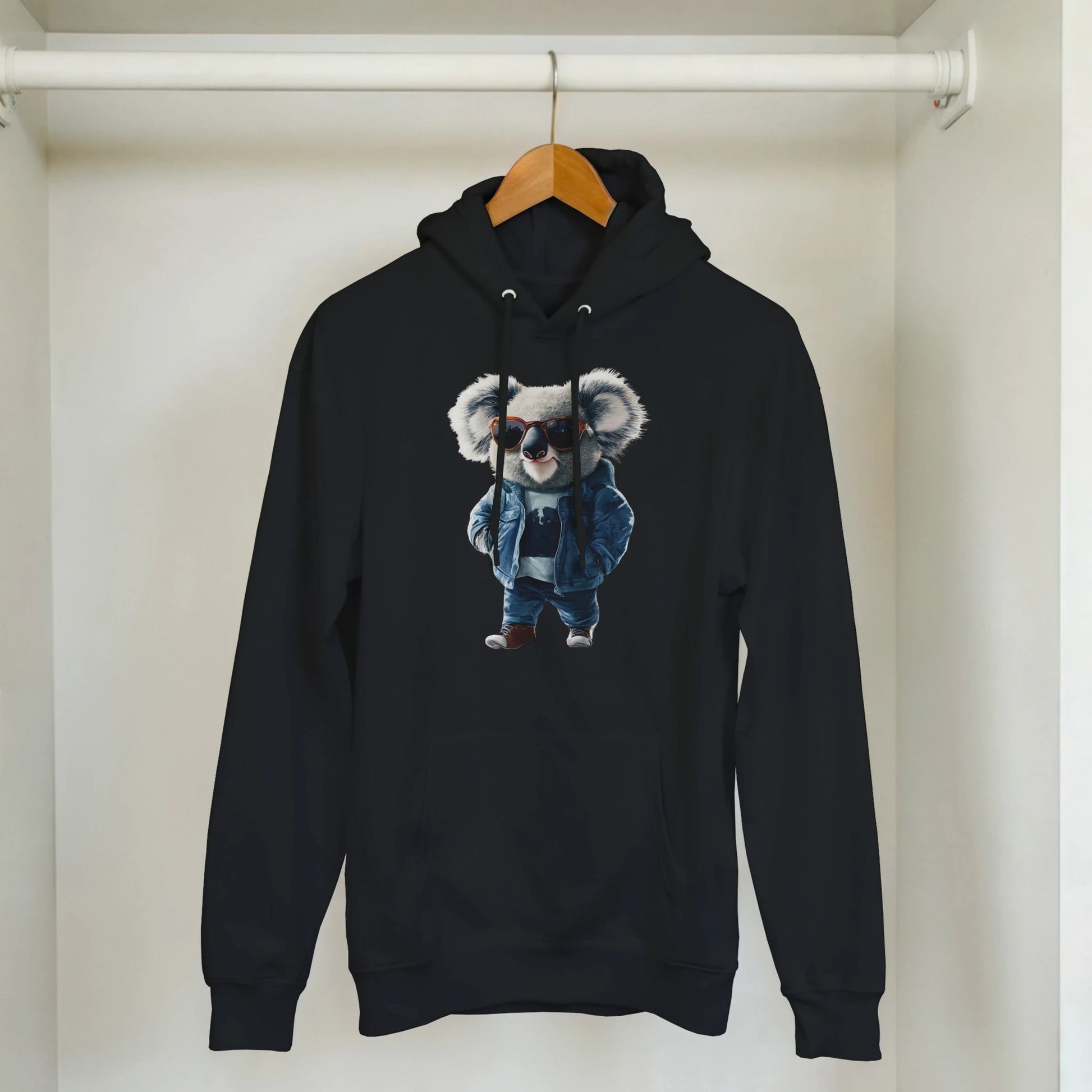 Koala Cool: Urban Streetwear Hoodie - ROMAG Store