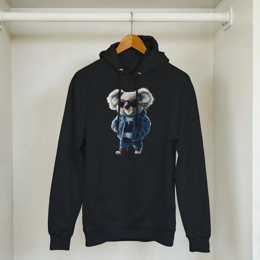Koala Cool: Urban Streetwear Hoodie - ROMAG Store