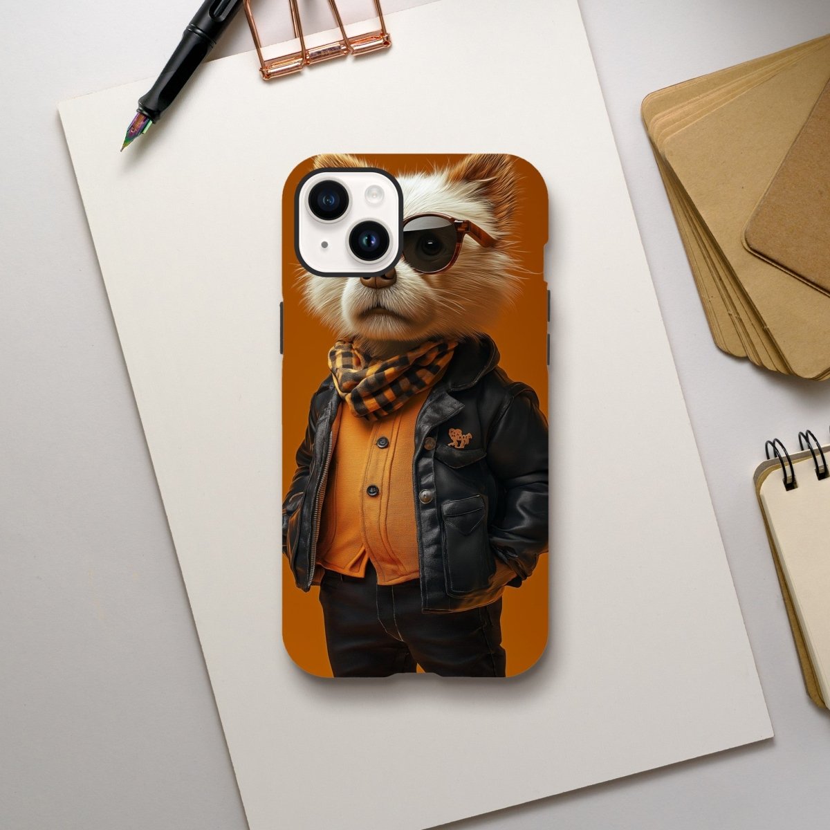 Chic Pooch Fashion iPhone Tough Case - ROMAG Store