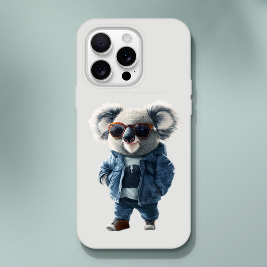 Cool Koala Street Style iPhone Flexi Case - ROMAG Store