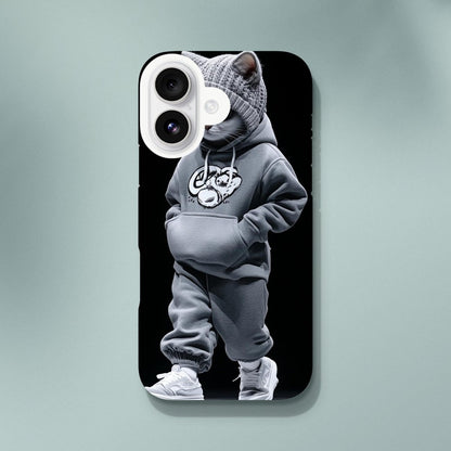 Chic Cat Street Style iPhone Tough Case - ROMAG Store