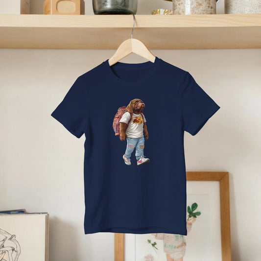 Cool Bulldog Street Style Kids Tee - ROMAG Store