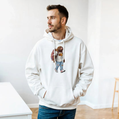 Street - Smart Bulldog Hoodie - ROMAG Store