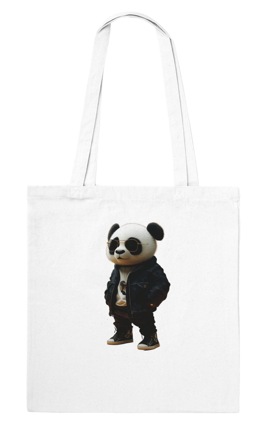 Cool Panda Urban Streetwear Tote Bag - ROMAG Store