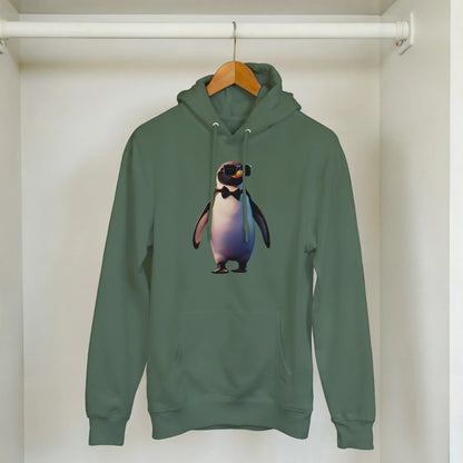 Dapper Penguin Hoodie - ROMAG Store
