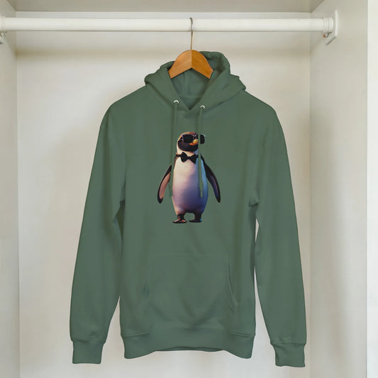 Dapper Penguin Hoodie - ROMAG Store