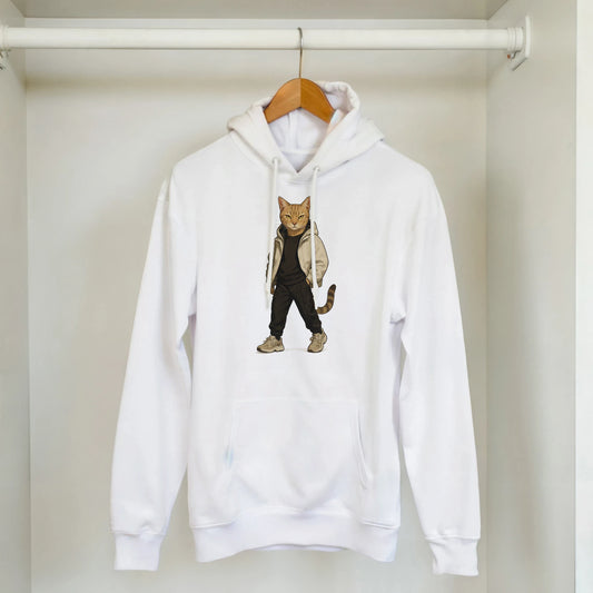 Cool Cat Streetwear Hoodie - ROMAG Store