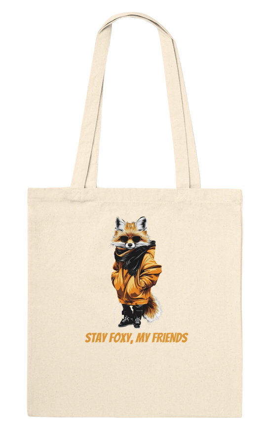 Stay Foxy Street Style Tote Bag - ROMAG Store
