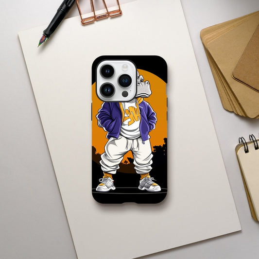 Urban Hippo Street Style iPhone Tough Case - ROMAG Store