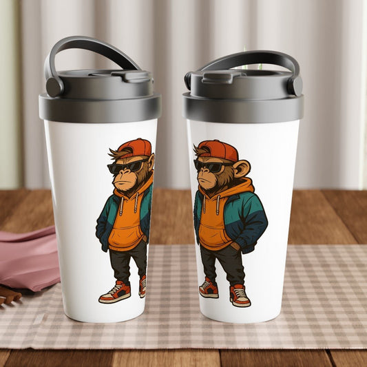 Street - Smart Chimp Travel Mug - ROMAG Store