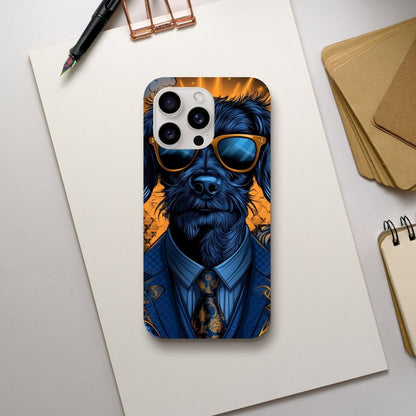 Dapper Dog Neo - Noir iPhone Tough Case - ROMAG Store