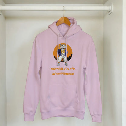 Confident Hippo Streetwear Hoodie - ROMAG Store