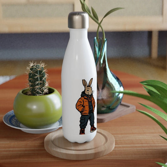 Street Style Hare Water Bottle - ROMAG Store