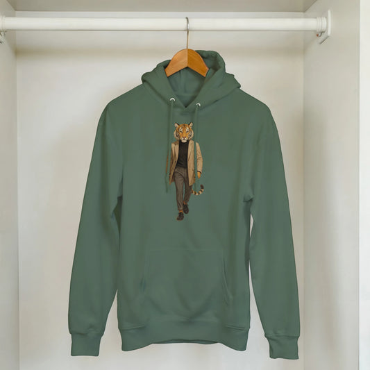 Dapper Tiger Urban Fashion Hoodie - ROMAG Store