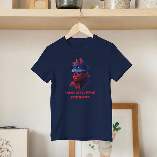 Sly Fox 'Free Snacks' Kids T-shirt - ROMAG Store