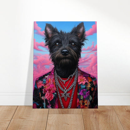 Fashionable Terrier Canvas - ROMAG Store