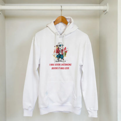 Social Distancing Goat Hoodie - ROMAG Store