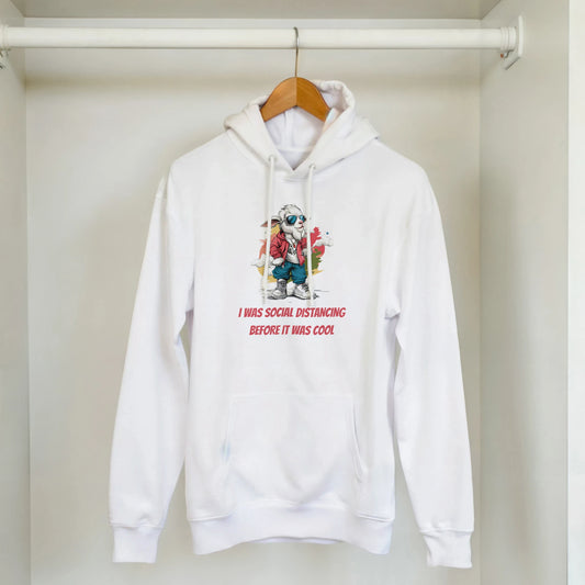 Social Distancing Goat Hoodie - ROMAG Store
