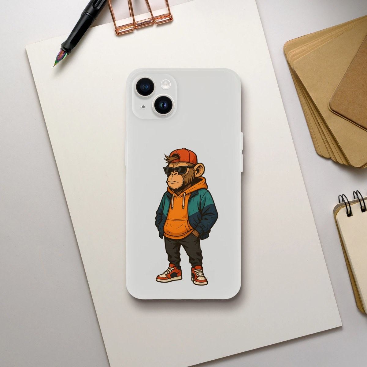 Cool Ape Streetwear iPhone Flexi Case - ROMAG Store