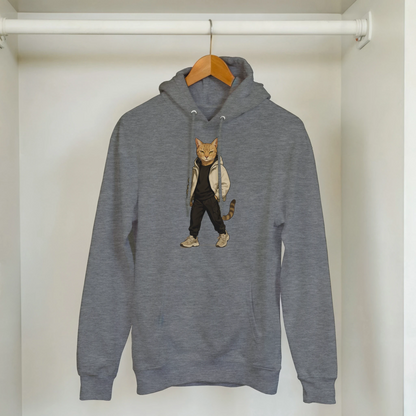 Cool Cat Streetwear Hoodie - ROMAG Store