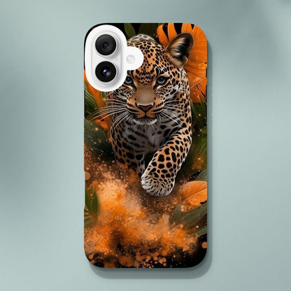 Jungle Leopard Tough iPhone Case - ROMAG Store
