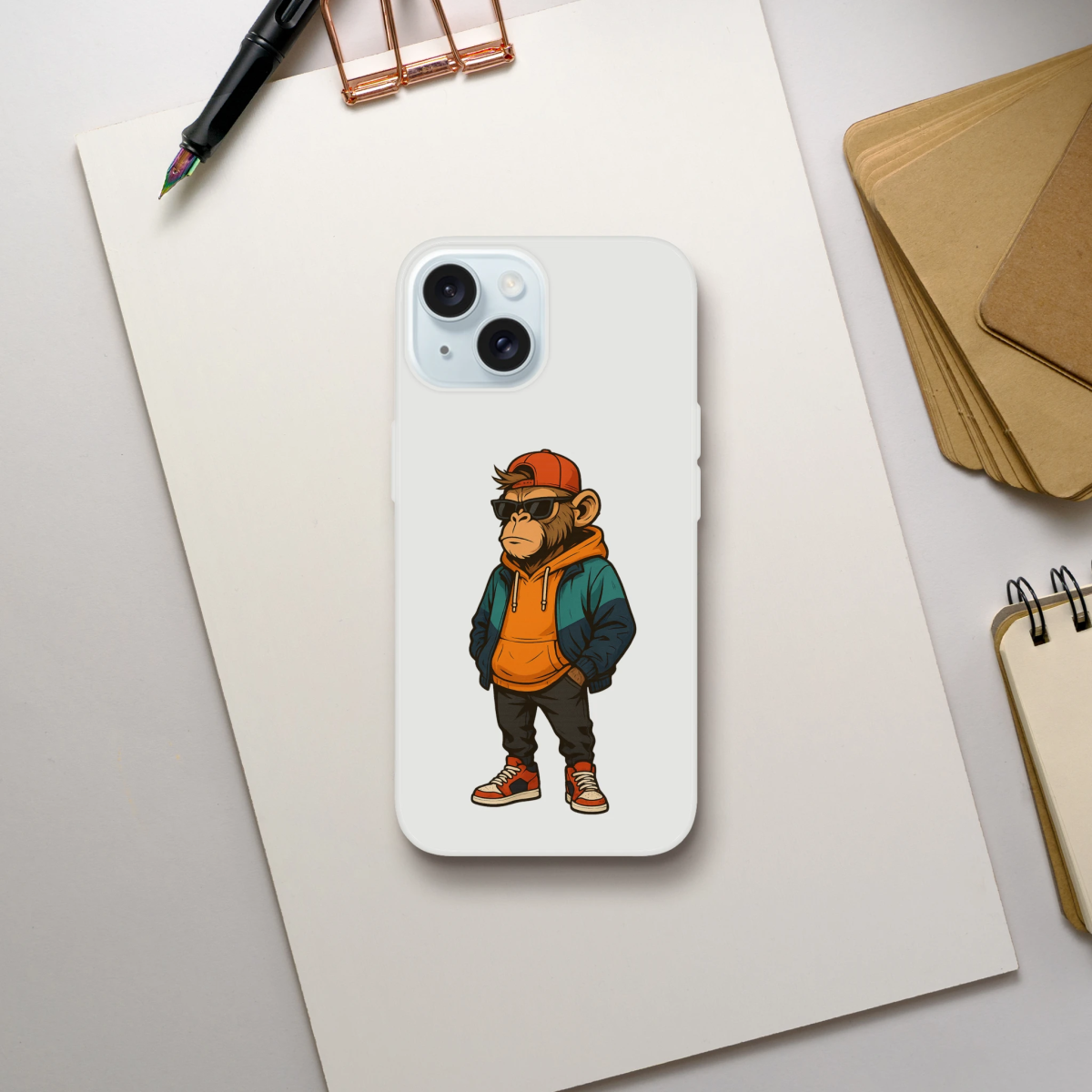 Cool Ape Streetwear iPhone Flexi Case - ROMAG Store