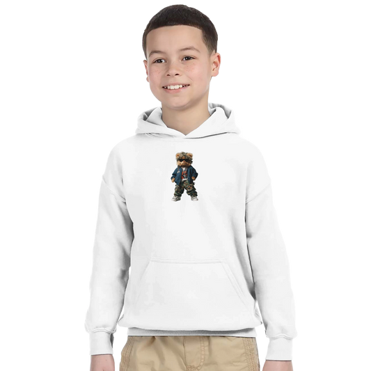 Cool Bear Urban Streetwear Kids Hoodie - ROMAG Store