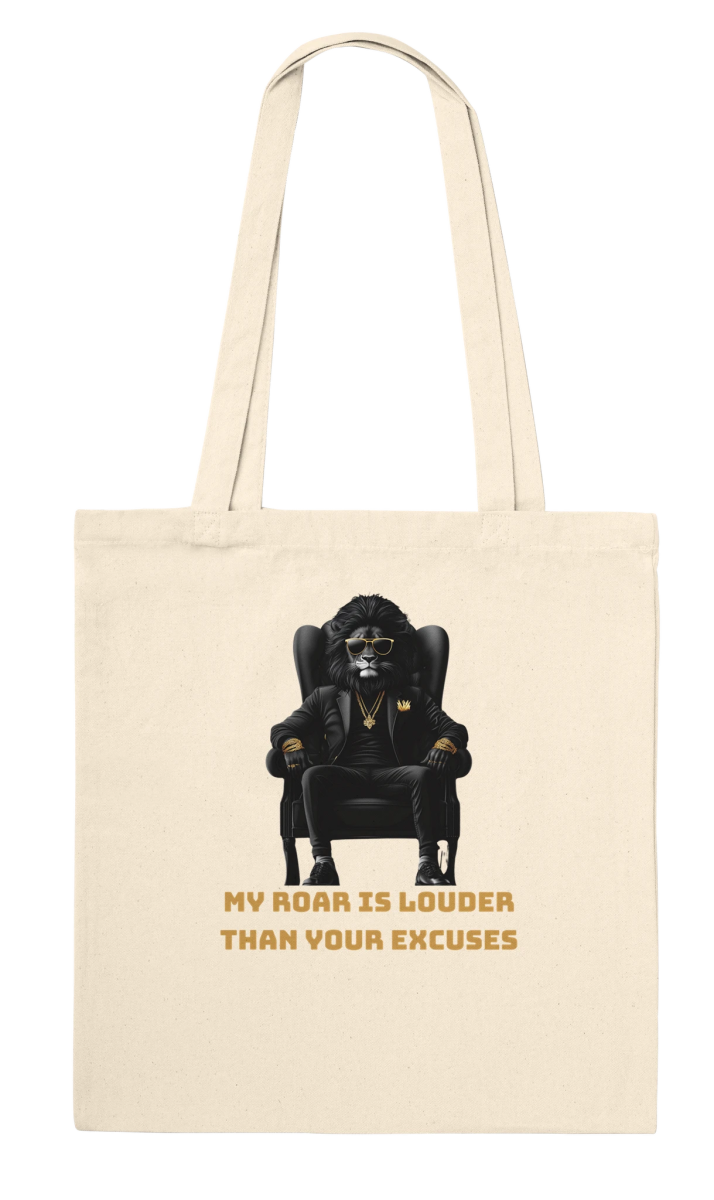 King Leo Dapper Tote Bag - ROMAG Store