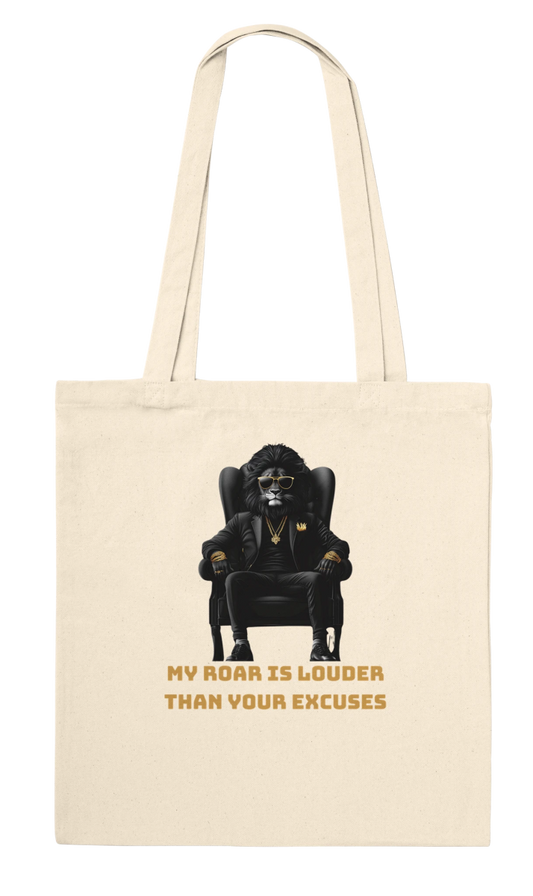 King Leo Dapper Tote Bag - ROMAG Store